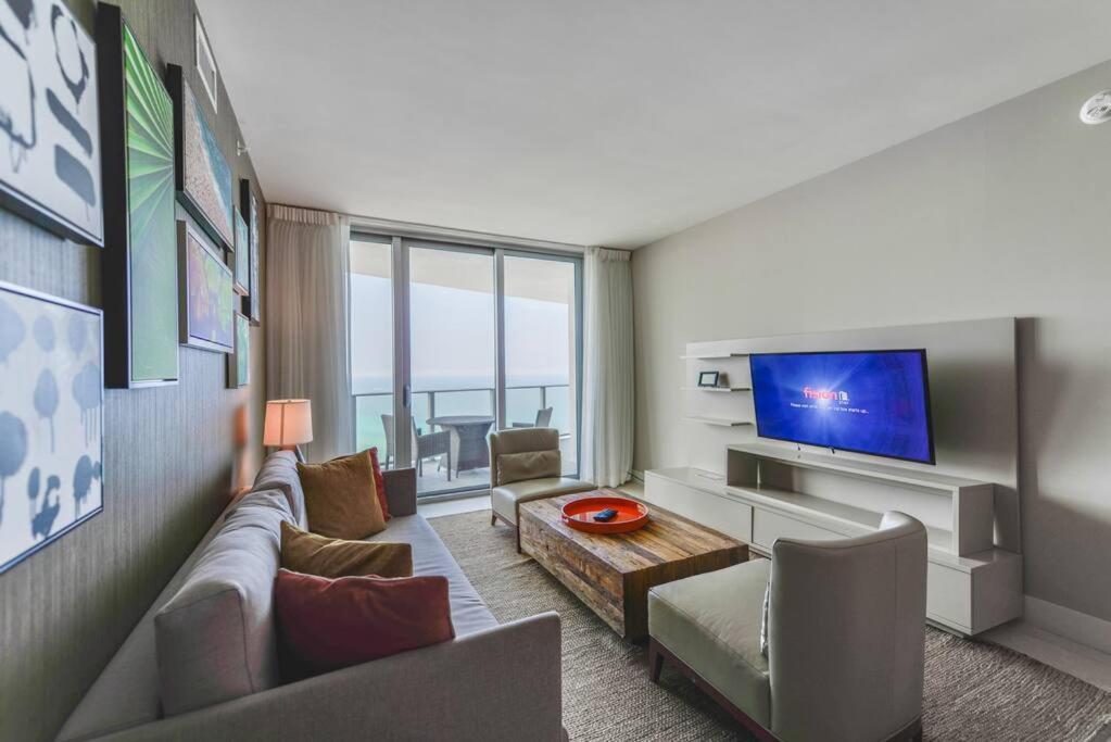 Spectacular Sunset Views Over The Ocean At Hollywood Eksteriør bilde