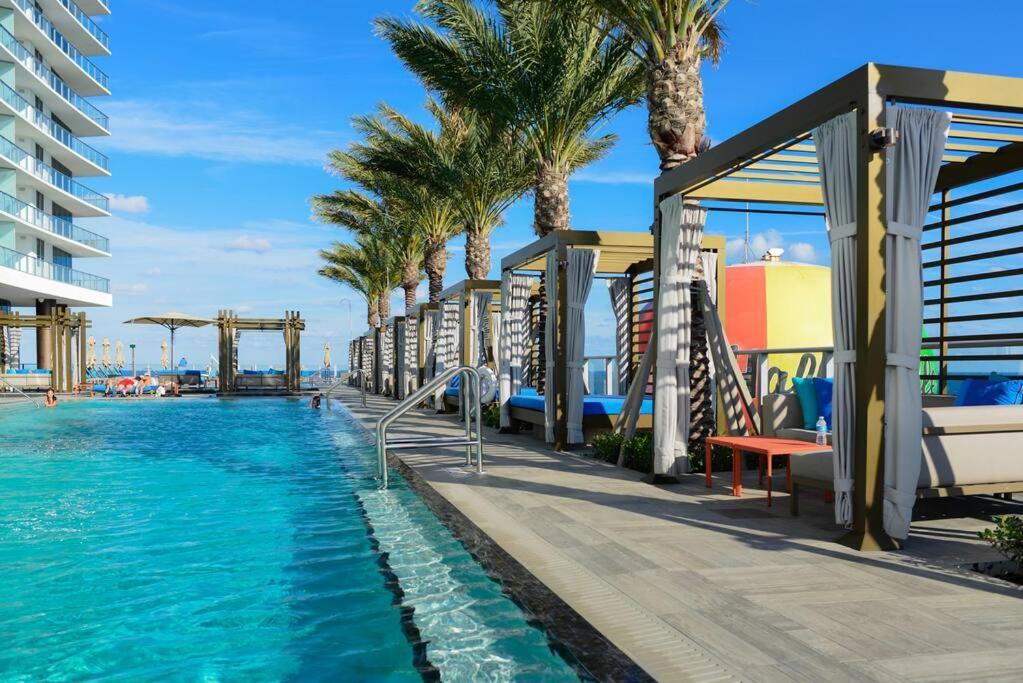 Spectacular Sunset Views Over The Ocean At Hollywood Eksteriør bilde