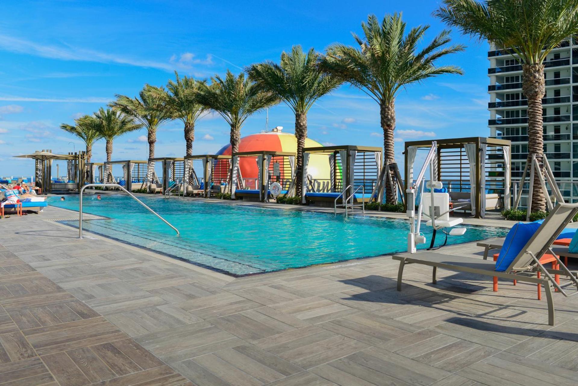 Spectacular Sunset Views Over The Ocean At Hollywood Eksteriør bilde